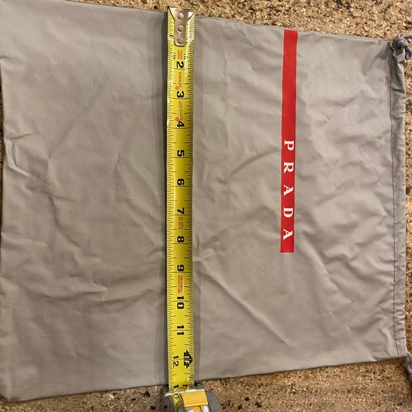 3 Waterproof Prada bags for shoes and 1 bag - Picture 8 of 14